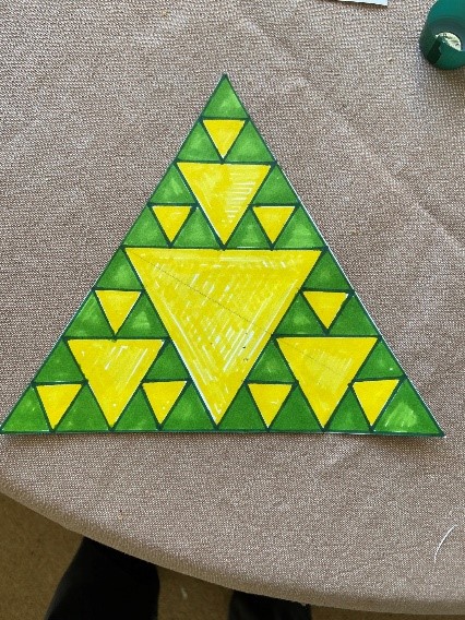 Sierpinski’s triangle