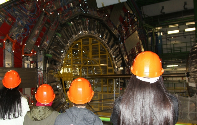 STEM Inspiration Award winners trip to CERN