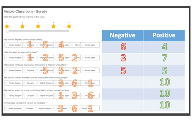 Student voice survey