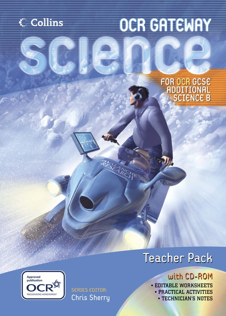OCR Gateway Science For OCR GCSE Additional Science B Teacher Pack