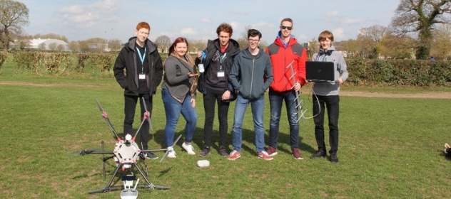 Winners of the UK CanSat competition 2019