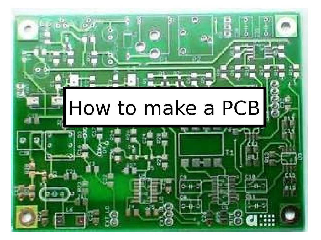 PCB Manufacture | STEM
