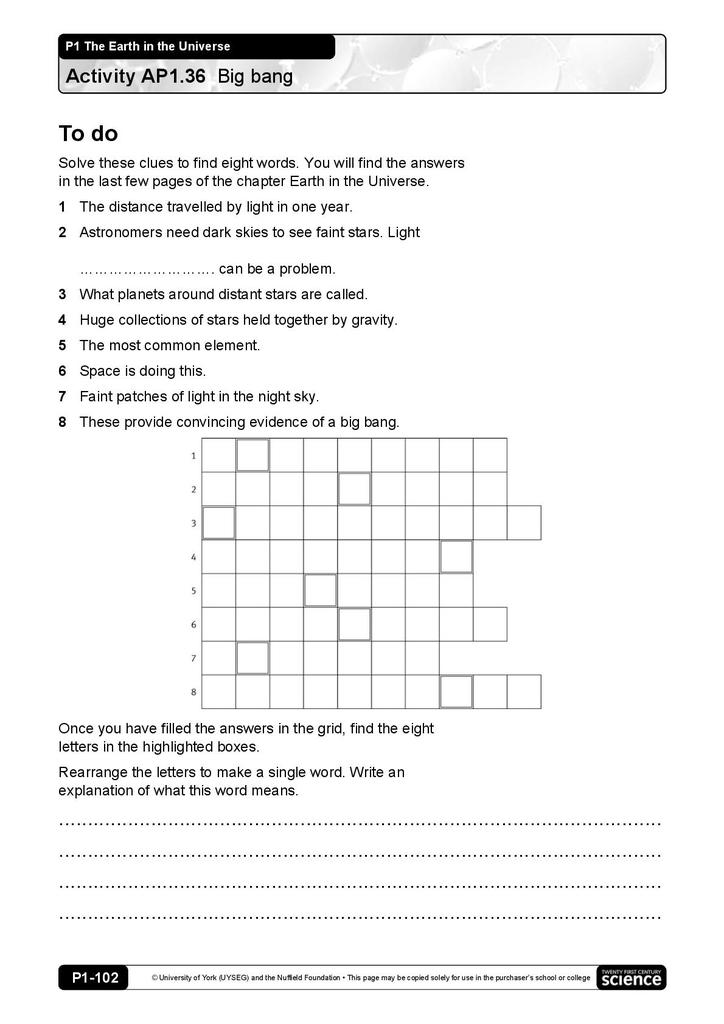 bestseller 8th grade earth in space worksheet answers