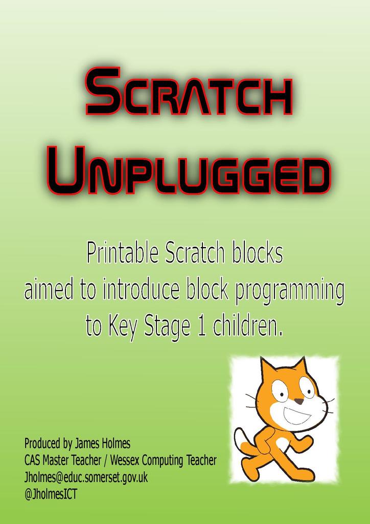 Scratch blocks