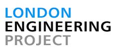 London Engineering Project logo