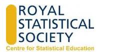 Royal Statistical Society Centre for Statistical Education logo