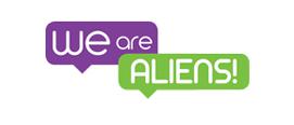 We Are Aliens! logo