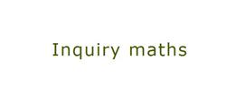 Inquiry Maths logo