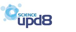Science upd8 logo