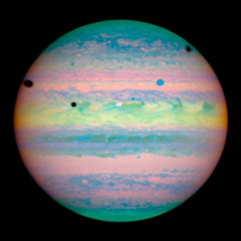 individual pictures of the planets